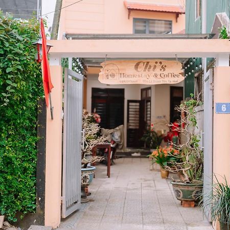 Chi'S Homestay & Coffee Hue Exteriér fotografie