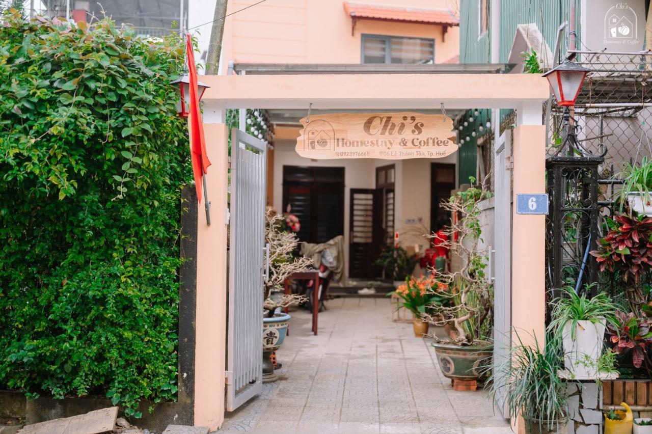 Chi'S Homestay & Coffee Hue Exteriér fotografie